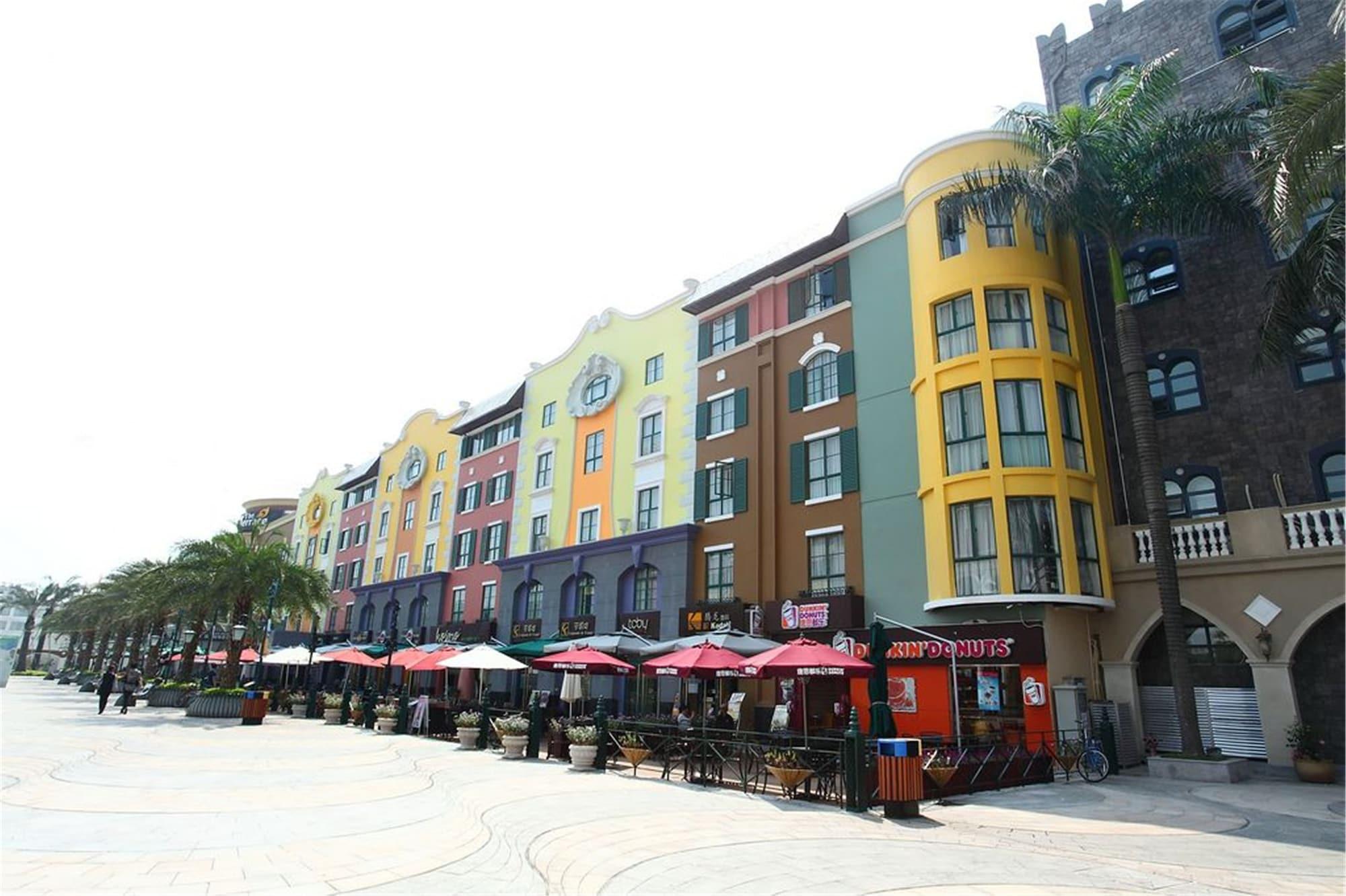 Shenzhen Shekou Honlux Apartment Eksteriør bilde