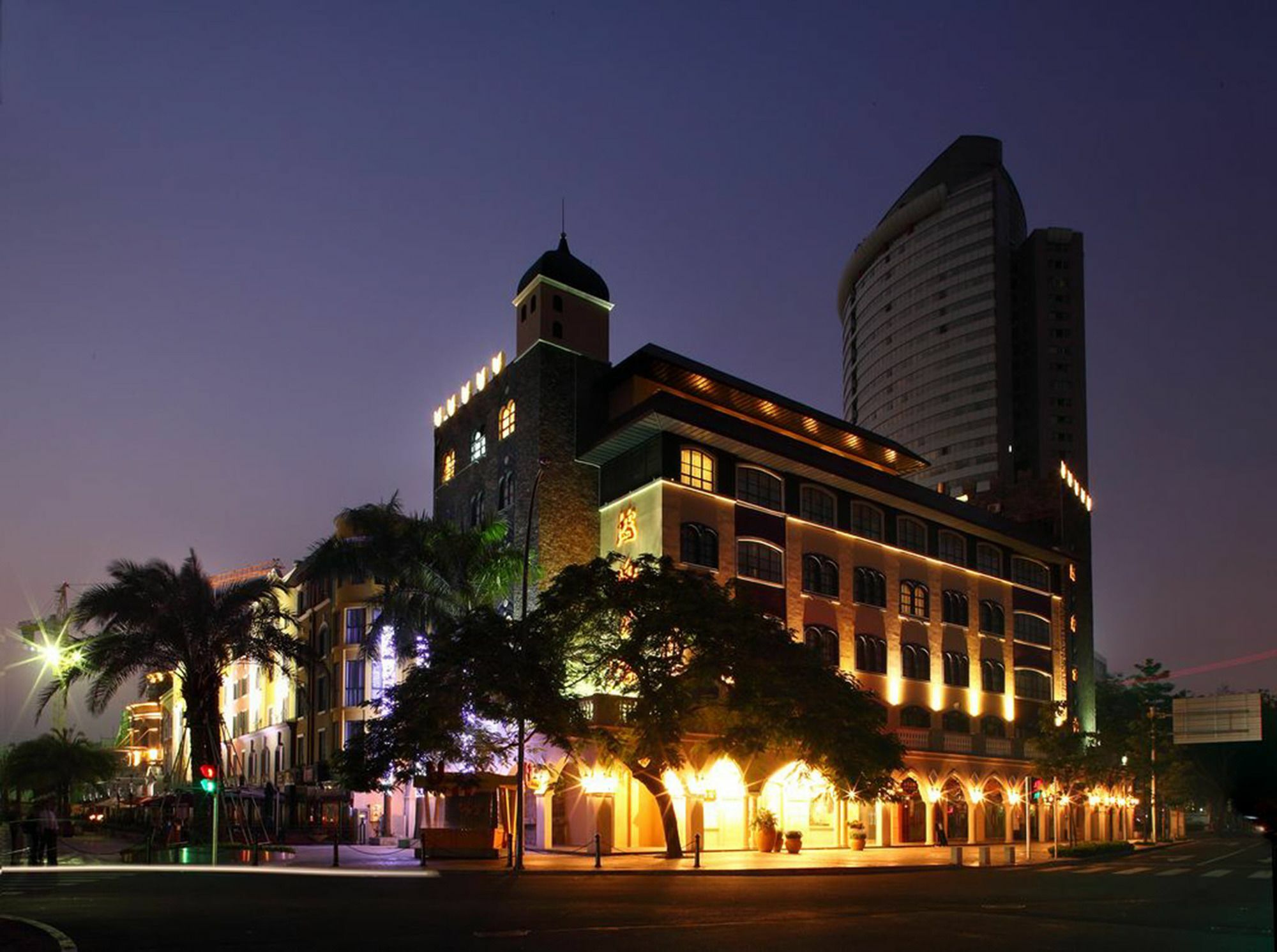 Shenzhen Shekou Honlux Apartment Eksteriør bilde