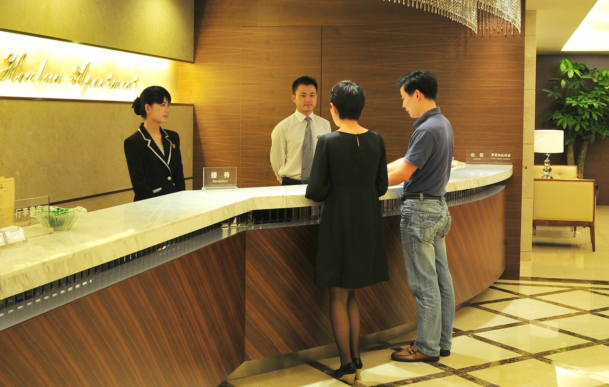 Shenzhen Shekou Honlux Apartment Eksteriør bilde